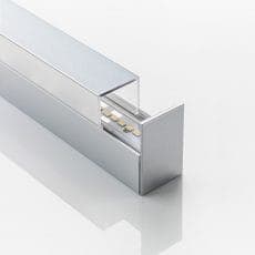 LED-Leuchte LD8015A mit verspiegelter Abdeckung