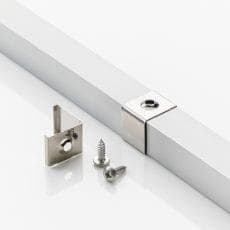LED-Leuchte LD8101 mit Halteclip zum Anschrauben