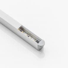 LED-leuchte LD8104 mit Endkappe halbrund