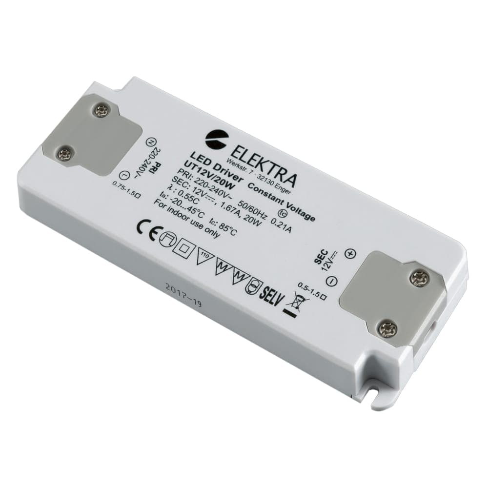 Ultrathin LED Driver CV-F 1206, 20, 30, 50