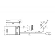 Jolly B (Soft Touch Dimmer) - LED-Treiber 350 | 500 | 700 MA