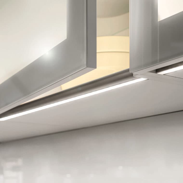 LED-Leuchte LD8080X Griffleiste für grifflose Küche