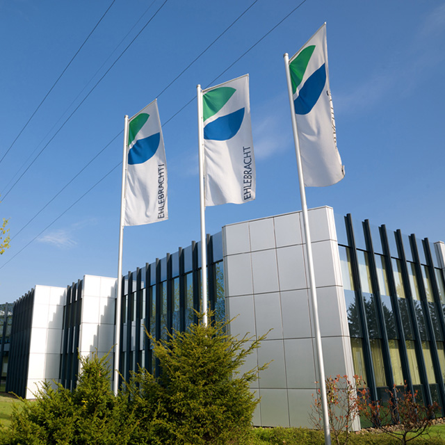 EHLEBRACHT headquarters in Enger