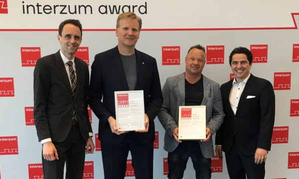 Elektra gewinnt den interzum Award für hohe Produktqualität der Ringleuchte LD 8228