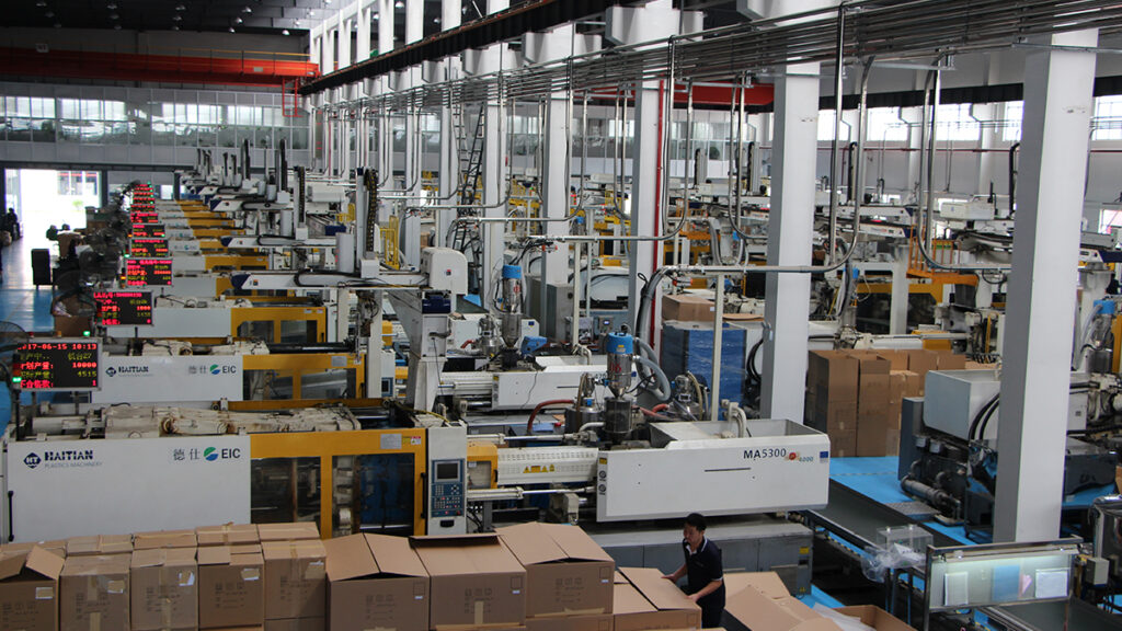 Chinese production