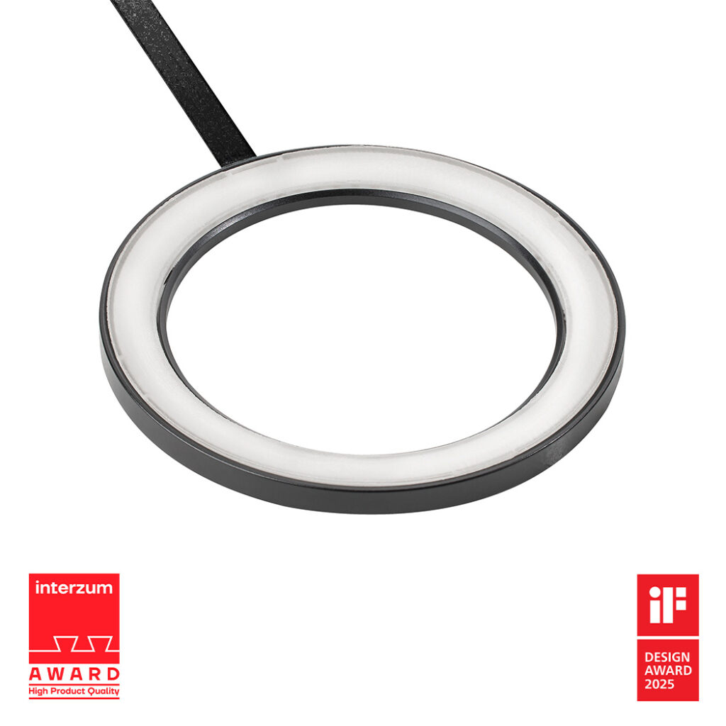 A modern ribbon cable that has won awards for its design and quality, perfect for innovative lighting solutions.